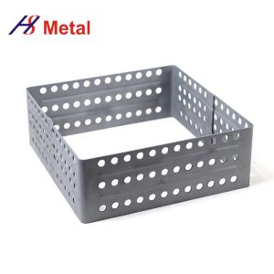Annealing And Sintering Molybdenum Carrier Boat Sandblast Surface Matte