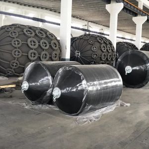 Customized Floating Rubber Fender Green Pickup Marine Sea Foam Bumper