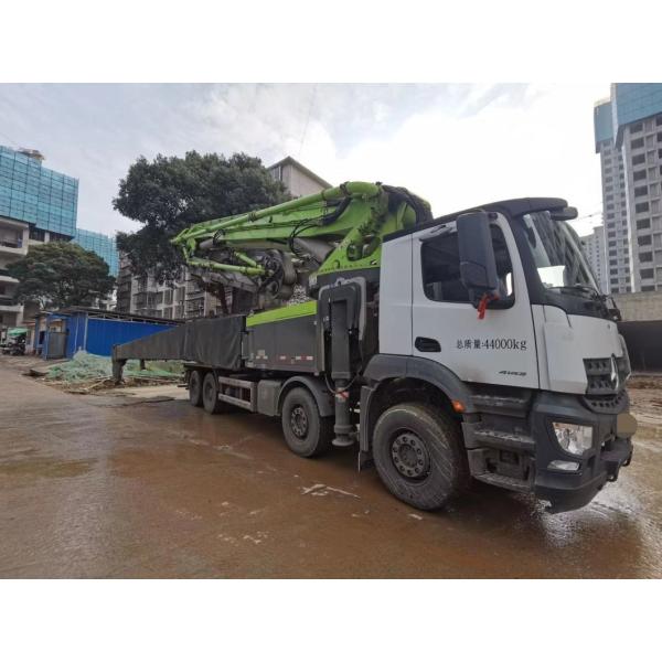 Used Heavy Equipment Zoomlion 63 Meter Concrete Boom Pump