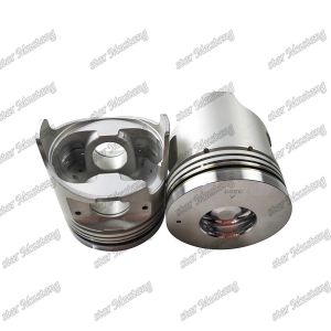 Piston 4HG1 Internal Coolant 8-97219032-0 For Isuzu Engine Spare Parts