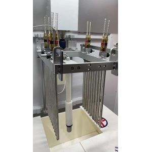 PLC control Electrostatic Powder Coating Line Automatic recovery Powder Supply