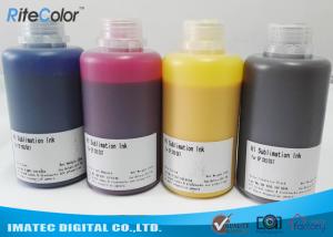 Wholesale High Density Heat Transfer Dye Sublimation Ink 250ml / 500ml / 1000ml bottles from china suppliers