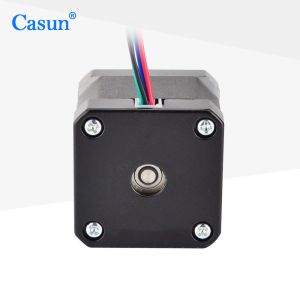 42SHD4239 2 Phase NEMA 17 Stepper Motor 1.8 Degree 40mm Body 450mN.m For Robot