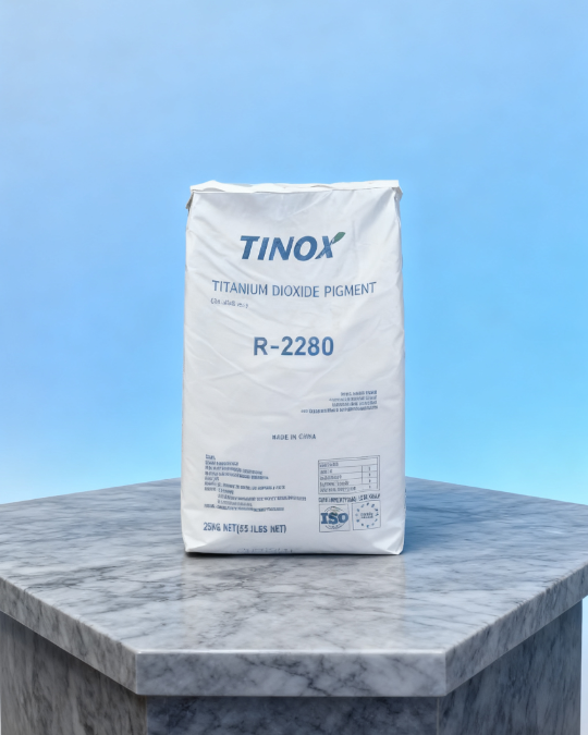Wholesale Tinox Sulphate Process Titanium Dioxide Rutile R-2280 with TiO2 ≥97.5% and Rutile Content ≥96.5% for Masterbatch from china suppliers