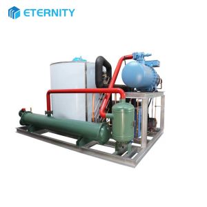 ICEMA Factory Supply Freshwater Ice Flake Making Machine Flake Ice Maker for