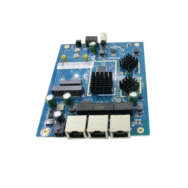 Quality 1200Mbps Unlock WS1209 5G Wifi Router PCB With FireWall / QoS / VPN Function for sale
