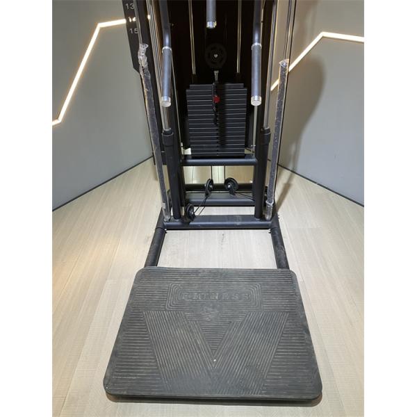 Multi Function Gym Equipment for Shoulder Press Back Extension and Standing Lateral Raise