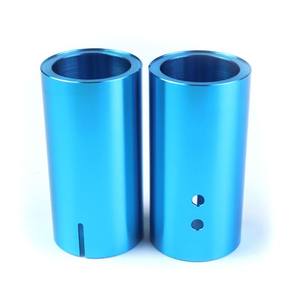 Precision Corrosion Resistant Anodized Laser Cut Sheet Metal Parts with Customized Logo