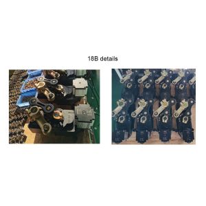 24V DC Brushless Motor For Parking Barrier Gate Long Lasting And Low Maintenance