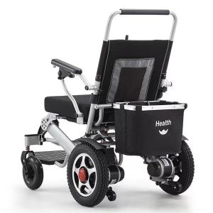Lithium Battery Lightweight Electric Wheelchairs Folding Fully Automatic