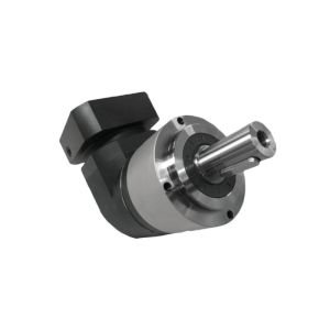 Precision Dual Right Angle Hollow Shaft Gearbox Power Transmission ODM