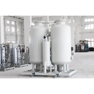 Floor Standing 30Nm3/hr Nitrogen Generator for 2kW Laser Cutting Customized