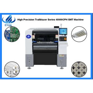 High Precision SMT Mounter Multifunctional For LED Lights / Power Driver /