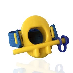 Hot Selling Single-use Endoscopic Bite Block with Latex Strap