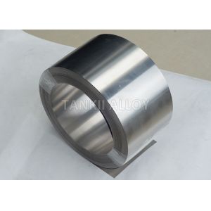 Ni80cr20 X20h80 Nicr Alloy Strip For Flat Heaters Foil 0.01mm Thick Precision