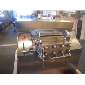 3 Plunger Sanitary Food Homogenizer Machine Manual Operating