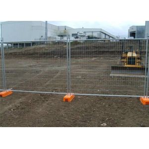 Hot Dipped Galvanized Wire Mesh Fence Removable Temporary Fence