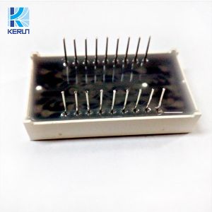 Yellow Green 14 Segment Alphanumeric Display 0.54 Inch 3 Digit Led Display