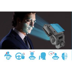 Vehicle Camera Safety System with Smart AI Powered ADAS DSM Dashcam and 4G GPS