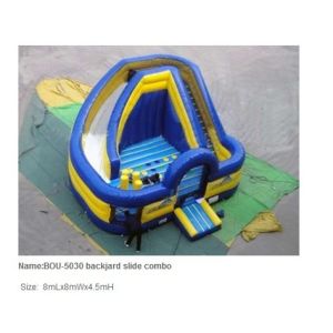 Wholesale Inflatble Slide / inflatable pool slide / inflatable funny slide with pool from china suppliers