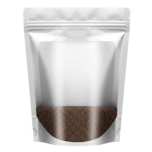 Premium Stand Up Bags With Clear Window For Shoe Cleaning Kits Packaging With