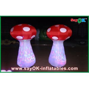 Wholesale LED Lighting Inflatable Mushroom Decoration Custom Advertising Inflatables from china suppliers