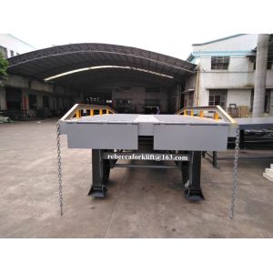 Mechanical Container Yard Ramp 8 Ton Convenient Maintenance Solid Structure