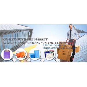 100% eco firend Custom logo biodegradable compostable plastic package poly