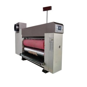 Automatic High Speed Flexo Printer Slot Die Cut Machine