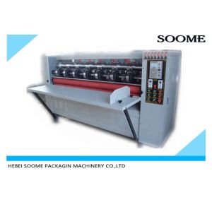 8 Shaft 2000mm Manual Adjustment Tungsten Slitter Scorer