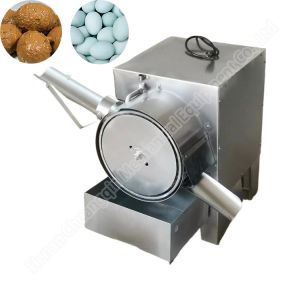 Full Automatic Professional Egg Washer Machine Rolling Brush 270W 304SS