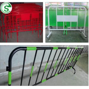 Traffic Temporary Fence Metal Fence Accessories Bar Gate Access Control Barrier