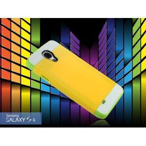 Mixed color TPU PC case