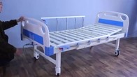 Wholesale Multi Function Manual Hospital Beds 3 Cranks Steel 215*105*46 from china suppliers