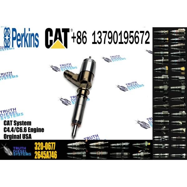 Fuel Injector Assembly 320-0677 320-0690 320-0680 2645A709 295-9130 382-0480 282-0490 292-3780 306-9380