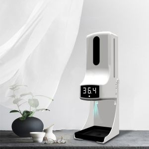 Multi Language Intelligent Sensor Soap Dispenser K9pro Thermometer With