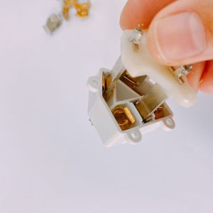 Stainless Steel Copper CNC Stamping Parts Spring Antenna Socket Antirust