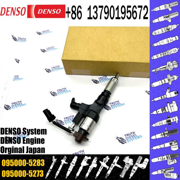 Fuel Injector 095000-5280 095000-5283 095000-5284/23670-E0290 injector for HINO