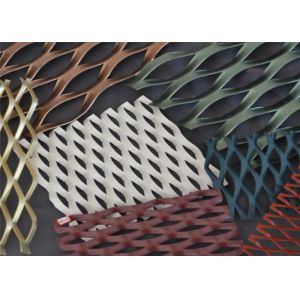 Wholesale Decorative Aluminum Expanded Metal Mesh Facade Cladding Woven Wire Mesh from china suppliers