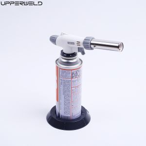 138g/h Consumption Handheld Welding Torch for Cooking Creme Brulee Soldering