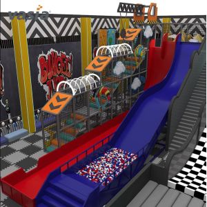 Custom Trampoline Children Jumping Bed Park Children Playground