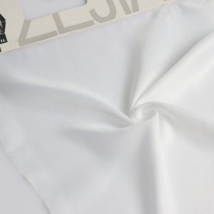 RECYCLED CHIFFON SATIN 50D polyester fabric for women wear scarf