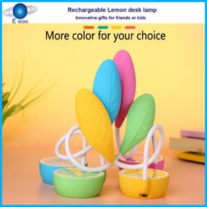 Lemon shape led light / rechargeable room energy saving online shopping uk