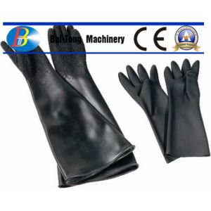 Wholesale 280mm Width Abrasive Blasting Gloves , Blast Cabinet Gloves Highly Protective from china suppliers