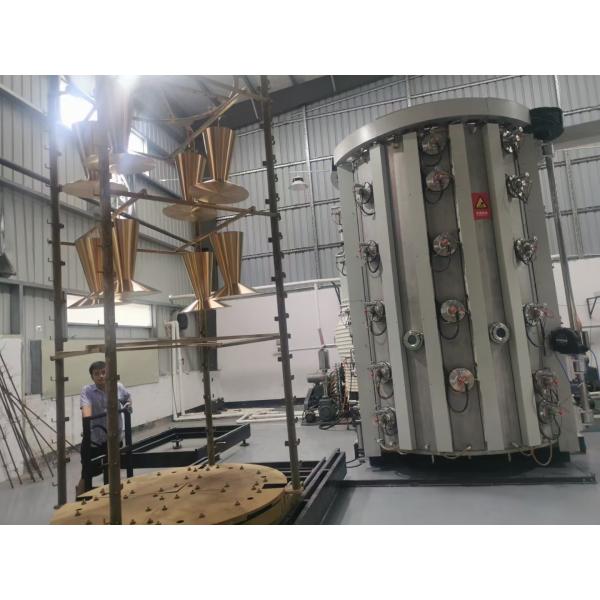 Metal Coating Equipment,Metallisation Thermal Spraying Equipment, Multi Arc Vacuum Pvd Chrome Spray Machine