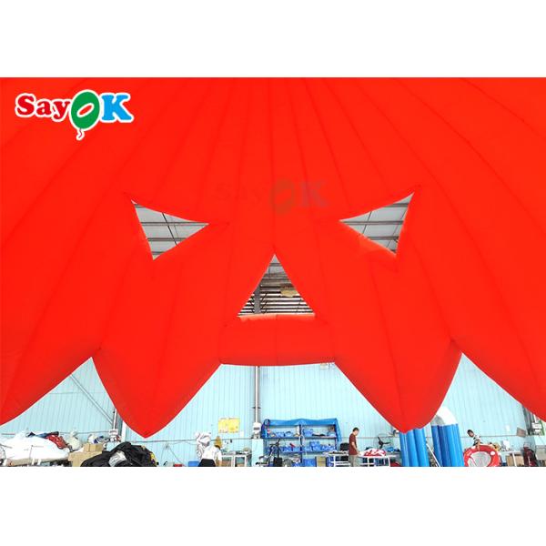 Quick Expansion 4m Pumpkin Inflatable air Tent dome type For Event