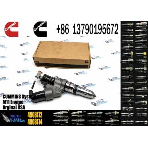 Fyoz 6-pieces Fuel Injector 4903472 4026222 402622200px Suitable For Qsm11 M11