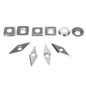 Wood Handle Carbide Woodturning Tools for Versatile Woodworking