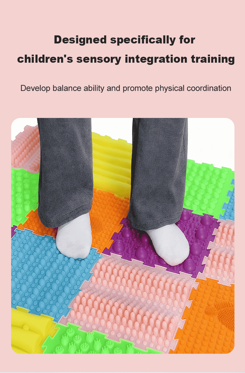 Household Mat Macrame Activity Stage Based Sensory Motor Skill Development Language Discovery Baby Play Gym Playmat Silicone Pad