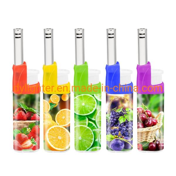 Customized Request 2021 Multifunctional Kitchen BBQ Lighter with Electronic Igniter Gun